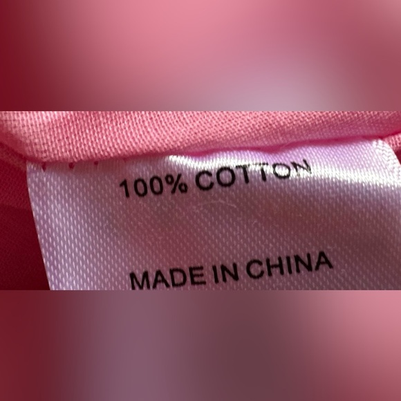 NEW PRIV AVERIE POPLIN DRESS IN PINK Sz Large - Picture 3 of 5